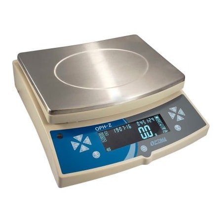 Optima Scale Mfg. Optima High Precision Balance 10Kg. x 0.1g 9in x 12in OPH-Z10LCD